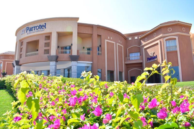 Parrotel Lagoon Waterpark Resort Sharm el-Sheikh Eksteriør billede