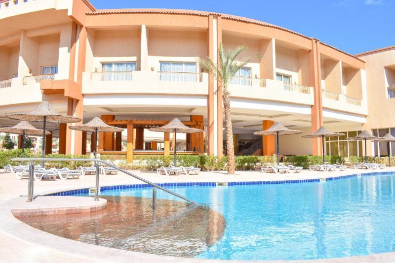 Parrotel Lagoon Waterpark Resort Sharm el-Sheikh Eksteriør billede