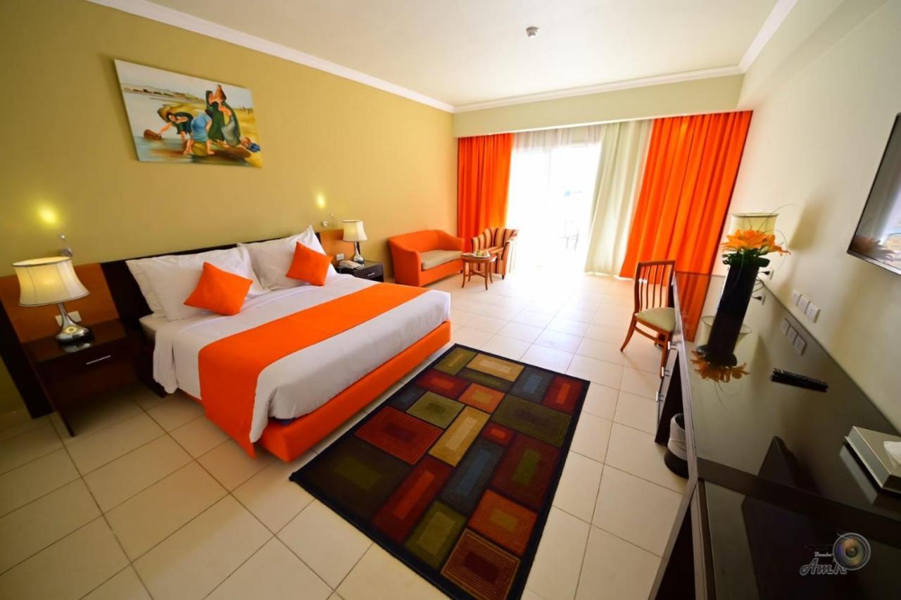 Parrotel Lagoon Waterpark Resort Sharm el-Sheikh Eksteriør billede