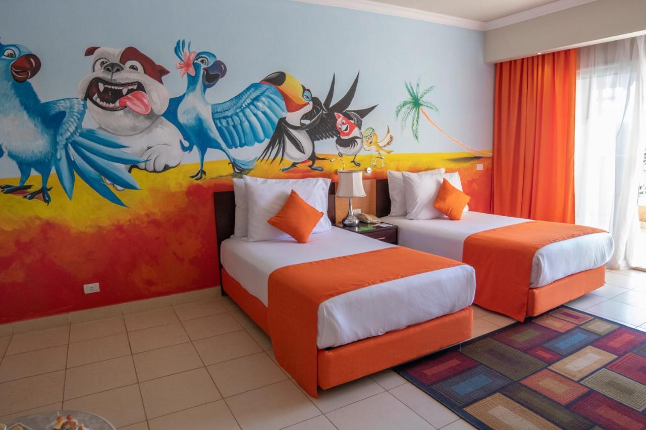 Parrotel Lagoon Waterpark Resort Sharm el-Sheikh Eksteriør billede