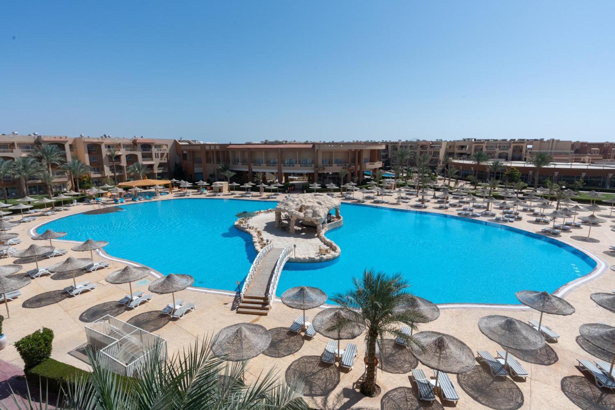 Parrotel Lagoon Waterpark Resort Sharm el-Sheikh Eksteriør billede