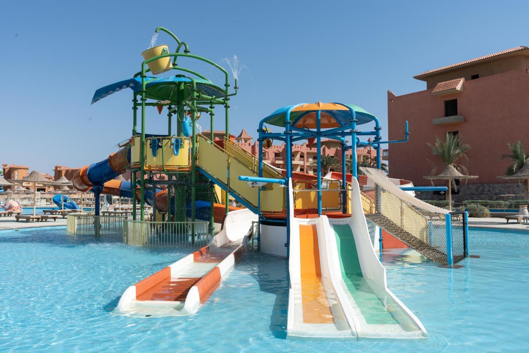 Parrotel Lagoon Waterpark Resort Sharm el-Sheikh Eksteriør billede