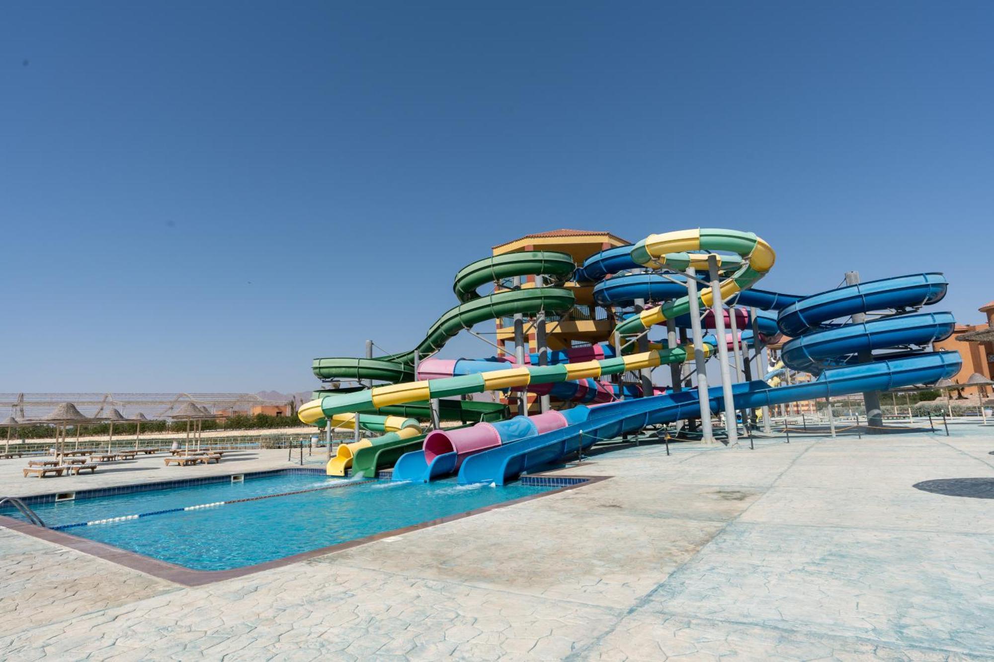 Parrotel Lagoon Waterpark Resort Sharm el-Sheikh Eksteriør billede