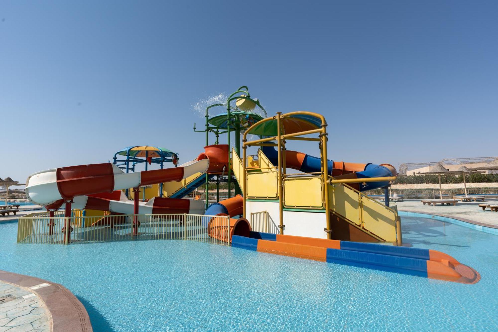 Parrotel Lagoon Waterpark Resort Sharm el-Sheikh Eksteriør billede