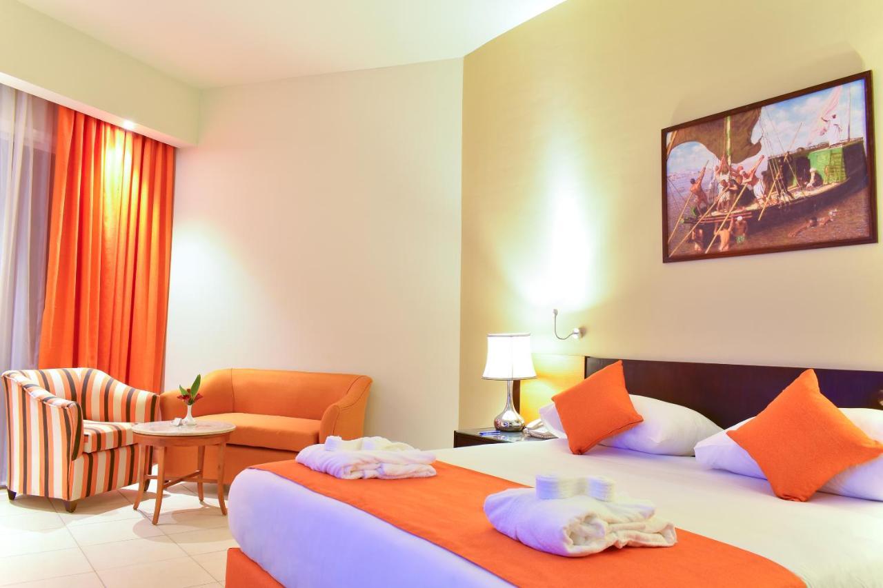 Parrotel Lagoon Waterpark Resort Sharm el-Sheikh Eksteriør billede
