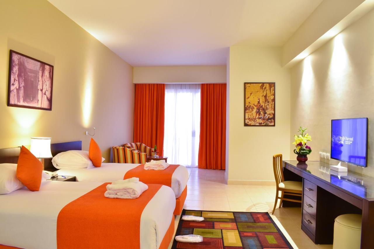 Parrotel Lagoon Waterpark Resort Sharm el-Sheikh Eksteriør billede