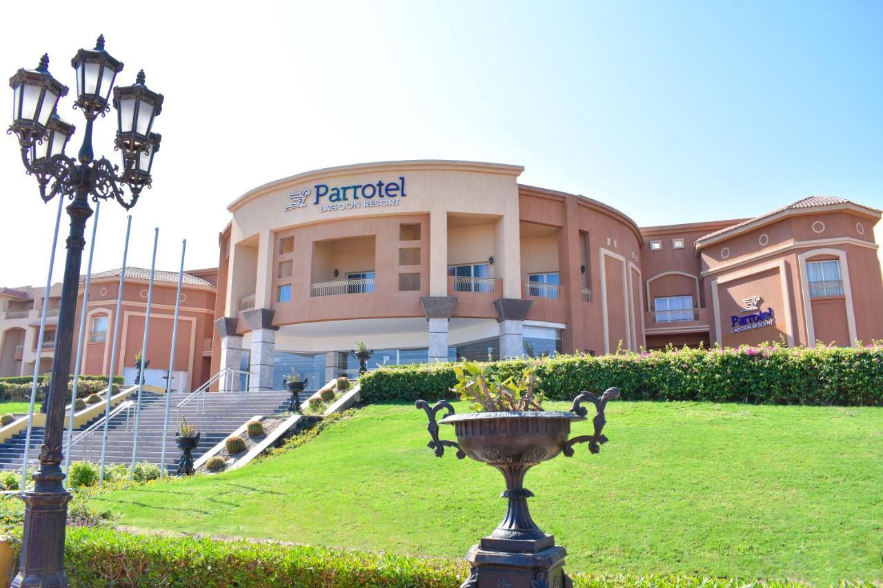 Parrotel Lagoon Waterpark Resort Sharm el-Sheikh Eksteriør billede