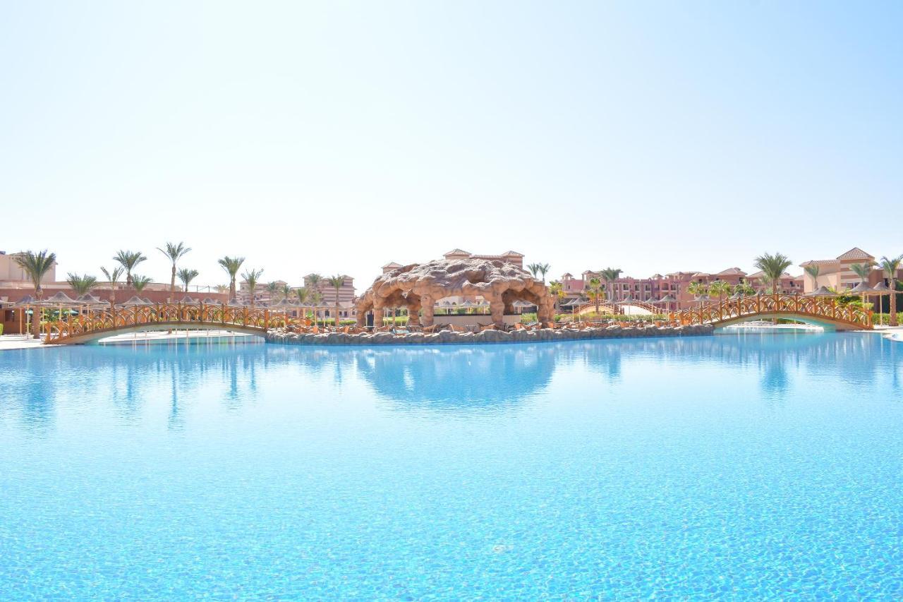 Parrotel Lagoon Waterpark Resort Sharm el-Sheikh Eksteriør billede