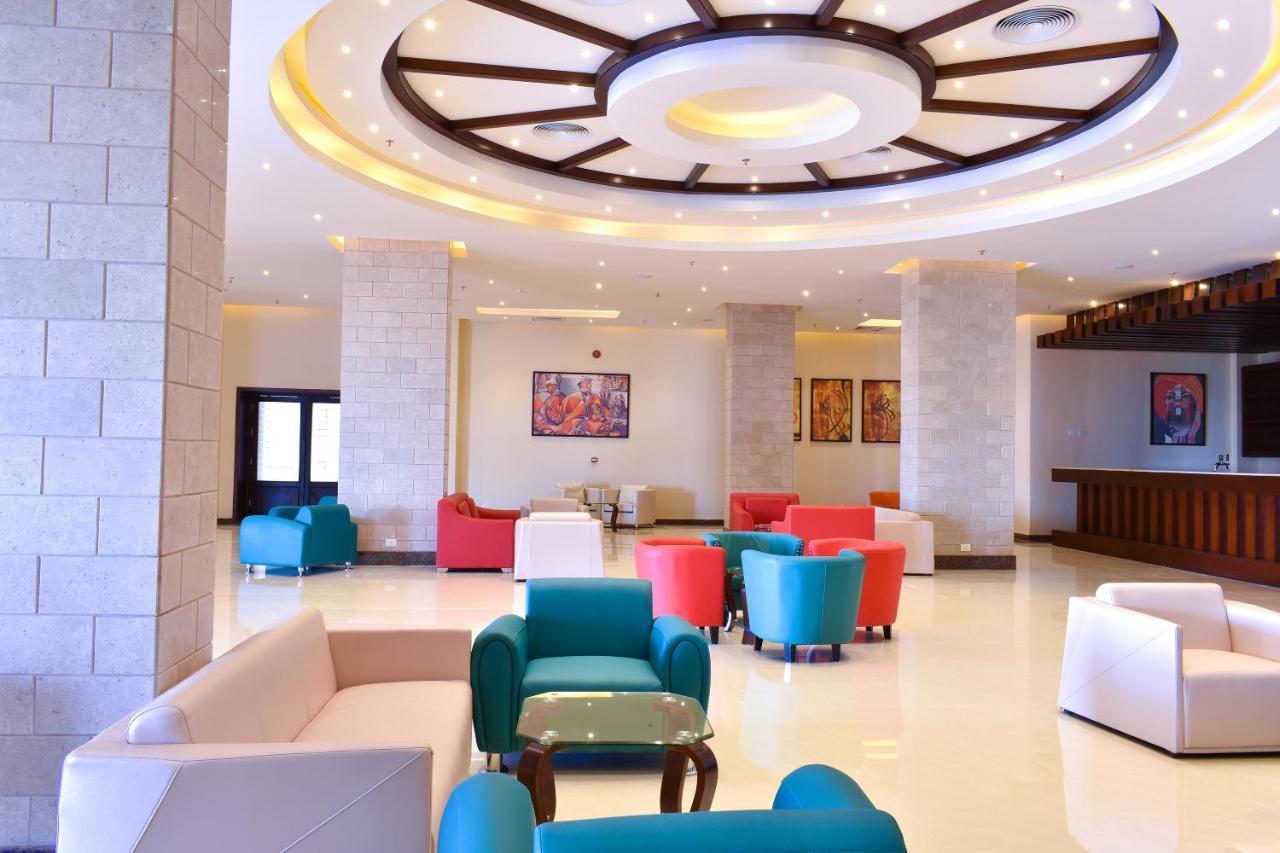 Parrotel Lagoon Waterpark Resort Sharm el-Sheikh Eksteriør billede