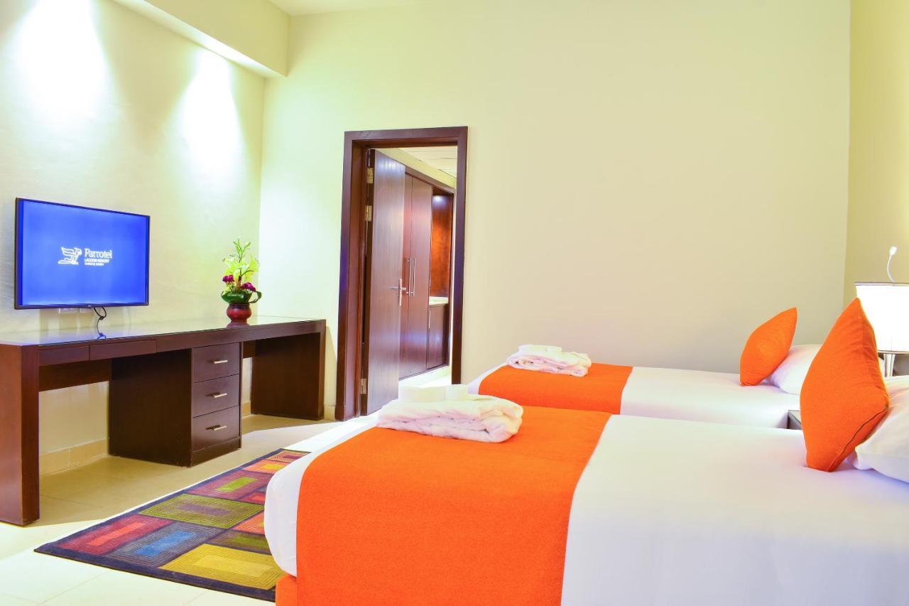 Parrotel Lagoon Waterpark Resort Sharm el-Sheikh Eksteriør billede