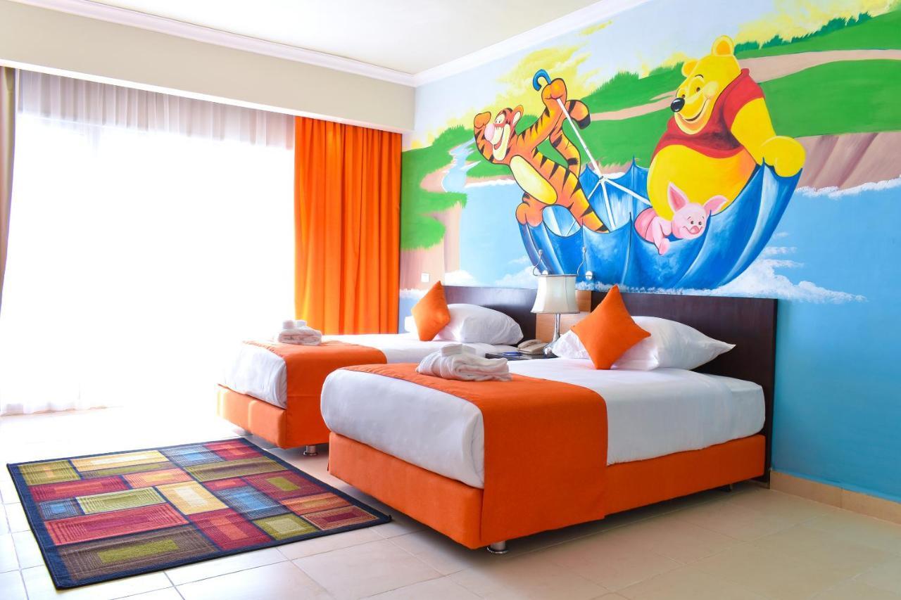 Parrotel Lagoon Waterpark Resort Sharm el-Sheikh Eksteriør billede