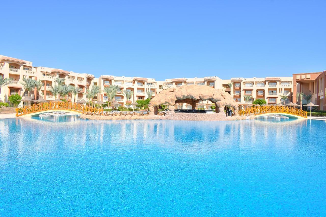 Parrotel Lagoon Waterpark Resort Sharm el-Sheikh Eksteriør billede