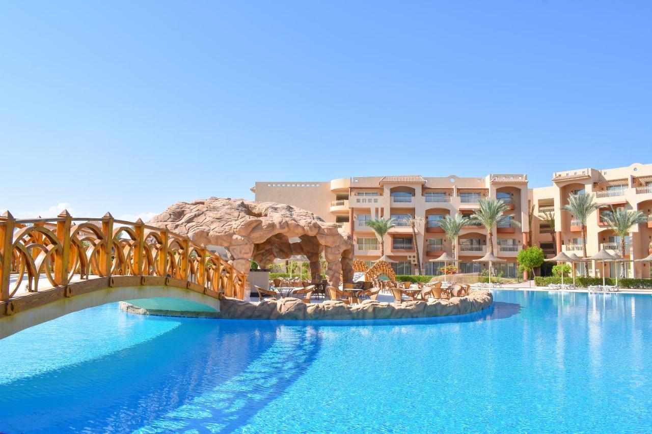 Parrotel Lagoon Waterpark Resort Sharm el-Sheikh Eksteriør billede